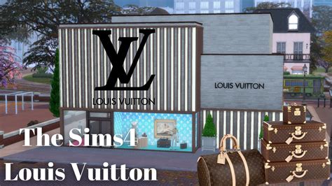 cc or lv|louis vuitton sims 4.